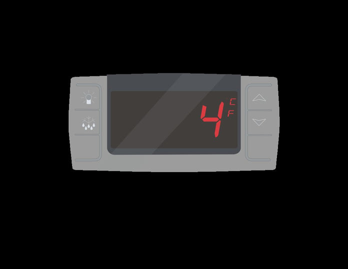 Lab Research Products - LRP-HC-UCBI-0404G-ADA - 4.6 Cu. Ft. Plus Series Undercounter Refrigerator, Built-In ADA