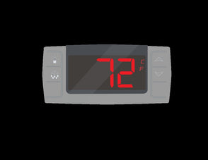 Lab Research Products - CRT-LRP-HC-S16S - 16 Cu. Ft. Upright Controlled Room Temperature Cabinet