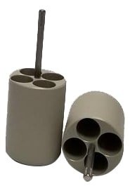 Hermle - Z326-100H-A10 - 4x10ml Inserts for Z326-100H Rotor, Pack of 2