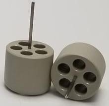 Hermle - Z326-100H-A20 - 5x1.5ml Inserts for Z326-100H Rotor, Pack of 2