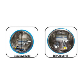 Benchmark Scientific - B4000-18 - BioClave™ 18 Autoclave