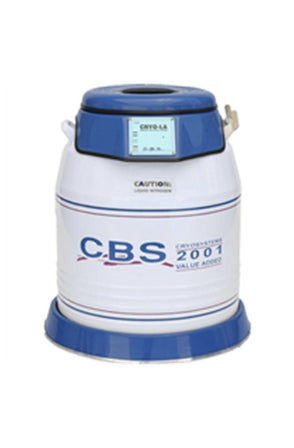 CB201B - Cryosystem 2000 Racks, 5-Shelf, for 2-Inch High Boxes, Roller Base, Battery Alarm, Stainless Steel, with Locking Rod