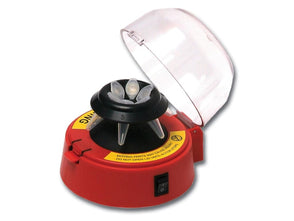 Benchmark Scientific - BSC1006-R - Red Mini-Centrifuge, Includes Round Rotor (6 Place)