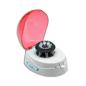Benchmark Scientific - C1008-R - MyFuge™ Mini Centrifuge, Red Lid with 2 Rotors (US Plug)