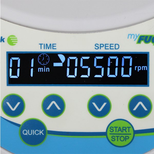Benchmark Scientific - C2248-E - StripSpin™ 12D Digital Mini Centrifuge 100-240V (EU Plug)