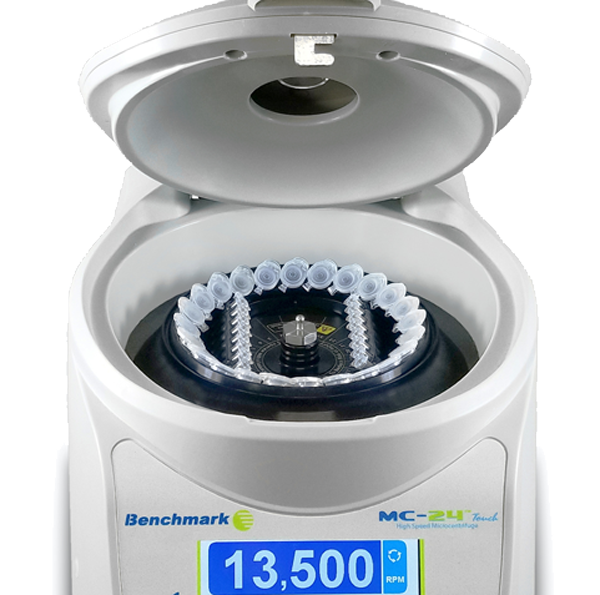 Benchmark Scientific - C2417 - MC-24™ Touch High Speed Microcentrifuge with COMBI-Rotor