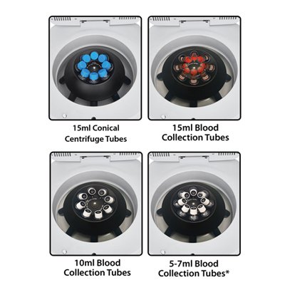 Benchmark Scientific - C3100-GROUP - LC-8 Laboratory Centrifuge with 8x15ml Rotor