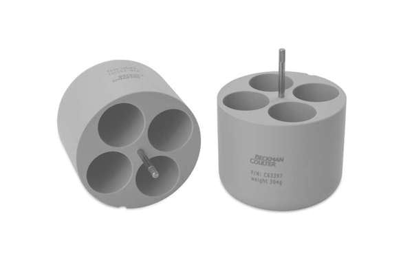 Beckman Coulter - C63397 - 50ml Bottle Adapter, 4 Bottles per Adapter