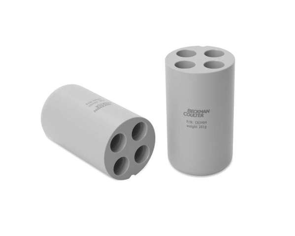 Beckman Coulter - C63404 - 15ml Conical Tube Adapter, 4 Tubes per Adapter