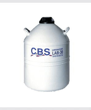 Custom Biogenic Systems - LAB30 - Lab Series Dewar, 30 Liter