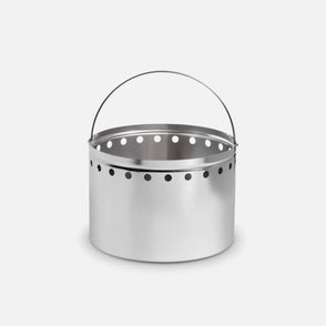 Raypa - CCI-150M - Unperforated Stainless Steel Basket