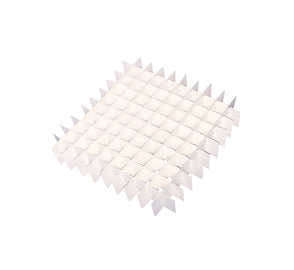 Crystal Industries - CD-100-W - White 100-Cell Dividers (Pack of 12)