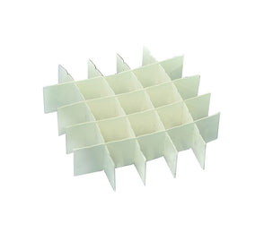 Crystal Industries - CD-25 - Box Cell Dividers, 25 Cells (Pack of 12)