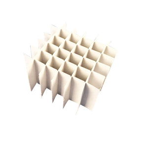 Crystal Industries - CD-36 - Box Cell Dividers, 36 Cells (Pack of 12)