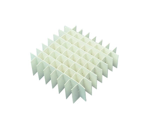 Crystal Industries - CD-64 - Box Cell Dividers, 64 Cells (Pack of 12)