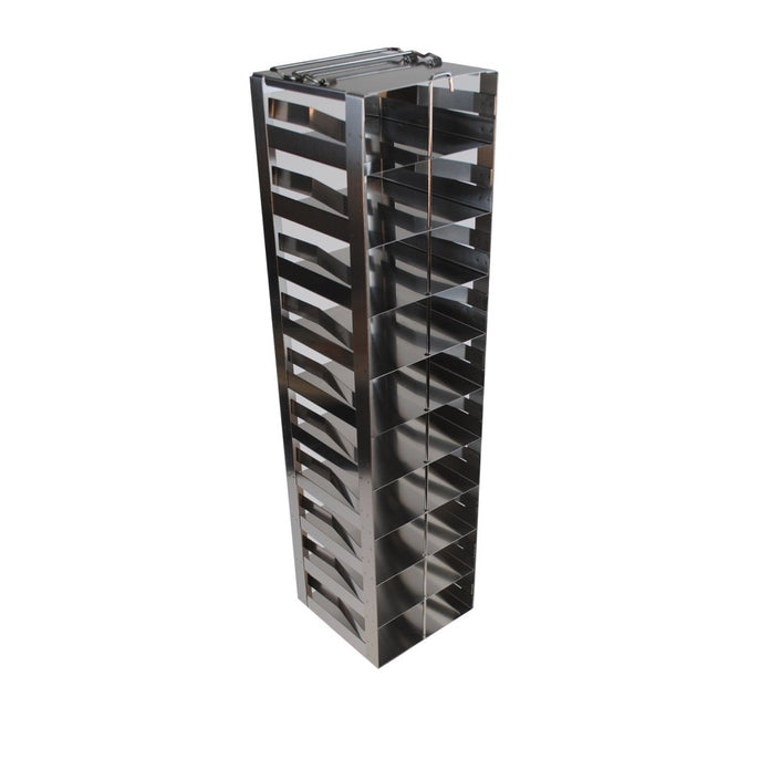 Crystal Industries - CF-2-S - Vertical Rack for 2" Boxes with Spring Lock