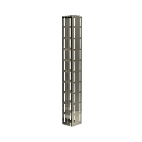 Crystal Industries - CF-10-3-T - Vertical Rack for 70 CBBC-V1 Canisters