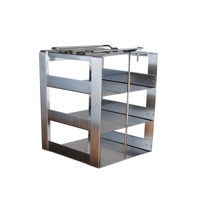 Crystal Industries - CF-3-2 - Vertical Rack for 2" Boxes, Holds 3 Boxes