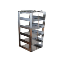 Crystal Industries - CF-5-2 - Vertical Rack for 2" Boxes, Holds 5 Boxes
