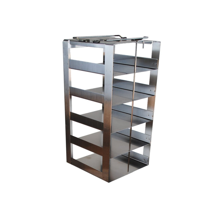 Crystal Industries - CF-5-2 - Vertical Rack for 2" Boxes, Holds 5 Boxes