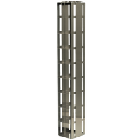 Crystal Industries - CF-T - Vertical Rack for CBBC-V1 Canisters