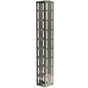 Crystal Industries - CF-9-3-T - Vertical Rack for 63 CBBC-V1 Canisters