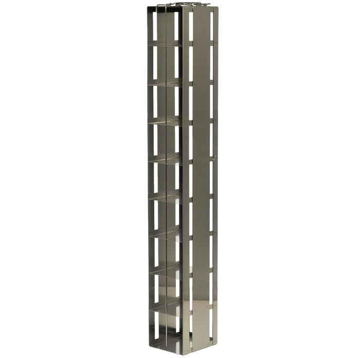 Crystal Industries - CF-9-3-T - Vertical Rack for 63 CBBC-V1 Canisters
