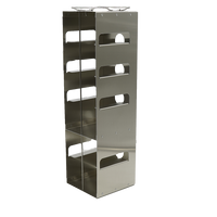 CFA-6-3 - Aluminum Vertical Rack for 3" Boxes, Holds 6 Boxes