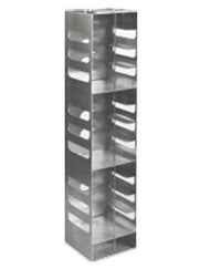 Crystal Industries - CFA-2 - Aluminum Vertical Rack for 2" Boxes
