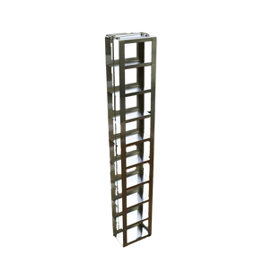 Crystal Industries - CFMH-9 - Vertical Rack for SBS Formatted Boxes, Holds 9 Boxes