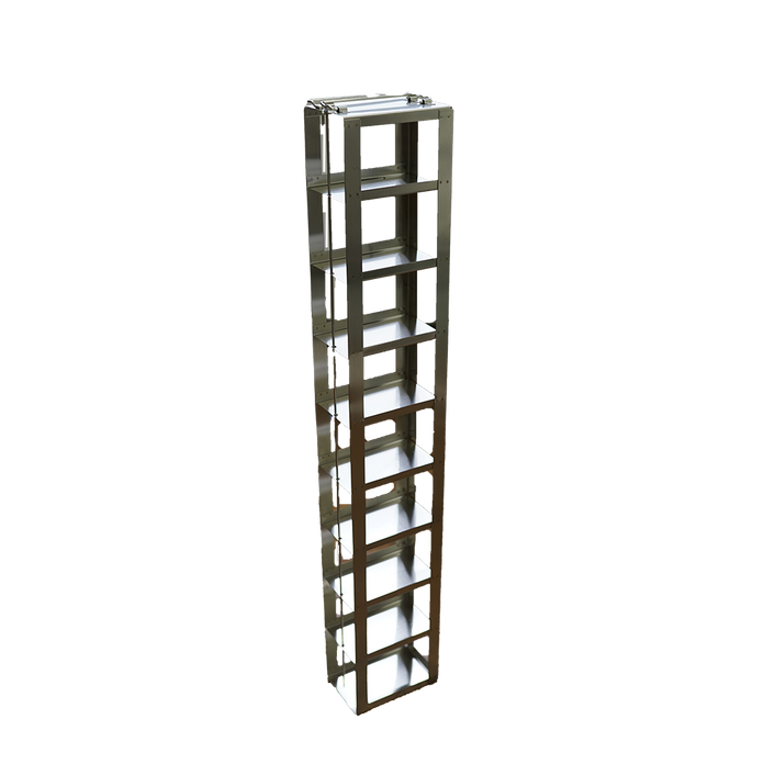 Crystal Industries - CFMH-9 - Vertical Rack for SBS Formatted Boxes, Holds 9 Boxes