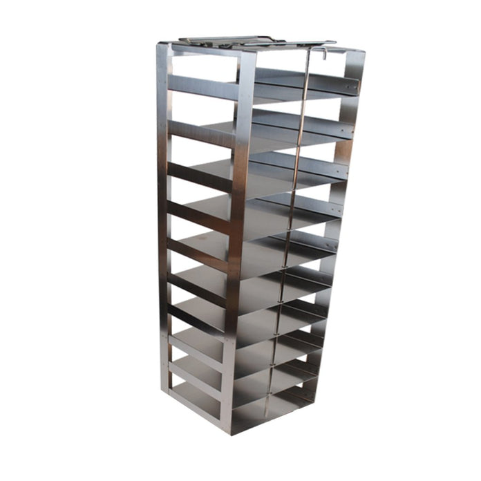 Crystal Industries - CFML-10 - Vertical Rack for SBS Formatted Boxes, Holds 10 Boxes
