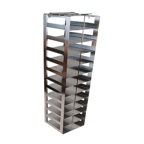 CFML-11 - Vertical Rack for SBS Formatted Boxes, Holds 11 Boxes