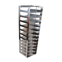 Crystal Industries - CFML-11 - Vertical Rack for SBS Formatted Boxes, Holds 11 Boxes