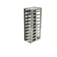 CFMM-10 - Vertical Rack for SBS Formatted Boxes, Holds 10 Boxes