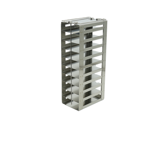 Crystal Industries - CFMM-10 - Vertical Rack for SBS Formatted Boxes, Holds 10 Boxes