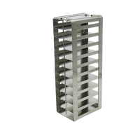 CFMM-11 - Vertical Rack for SBS Formatted Boxes, Holds 11 Boxes