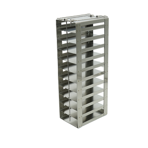 Crystal Industries - CFMM-11 - Vertical Rack for SBS Formatted Boxes, Holds 11 Boxes