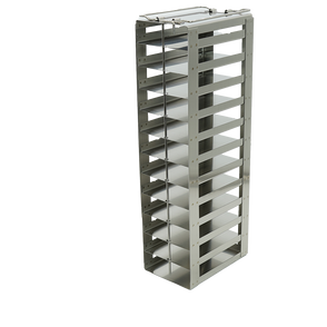 Crystal Industries - CFMM-12 - Vertical Rack for SBS Formatted Boxes, Holds 12 Boxes