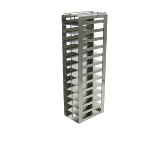 CFMM-13 - Vertical Rack for SBS Formatted Boxes, Holds 13 Boxes