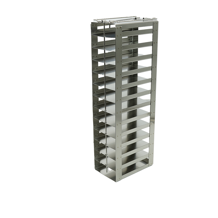 Crystal Industries - CFMM-13 - Vertical Rack for SBS Formatted Boxes, Holds 13 Boxes