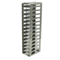 Crystal Industries - CFMM-14 - Vertical Rack for SBS Formatted Boxes, Holds 14 Boxes