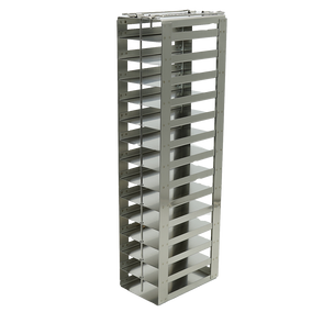 Crystal Industries - CFMM-14 - Vertical Rack for SBS Formatted Boxes, Holds 14 Boxes