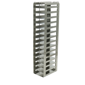 Crystal Industries - CFMM-15 - Vertical Rack for SBS Formatted Boxes, Holds 15 Boxes