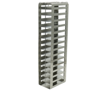 Crystal Industries - CFMM-15 - Vertical Rack for SBS Formatted Boxes, Holds 15 Boxes
