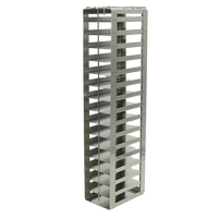 CFMM-16 - Vertical Rack for SBS Formatted Boxes, Holds 16 Boxes