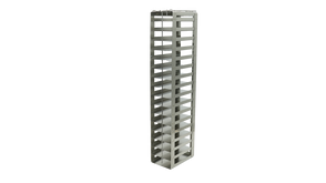 Crystal Industries - CFMM-17 - Vertical Rack for SBS Formatted Boxes, Holds 17 Boxes