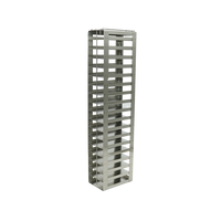 Crystal Industries - CFMM-18 - Vertical Rack for SBS Formatted Boxes, Holds 18 Boxes