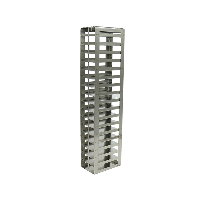 Crystal Industries - CFMM-18 - Vertical Rack for SBS Formatted Boxes, Holds 18 Boxes