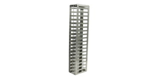 Crystal Industries - CFMM-19 - Vertical Rack for SBS Formatted Boxes, Holds 19 Boxes